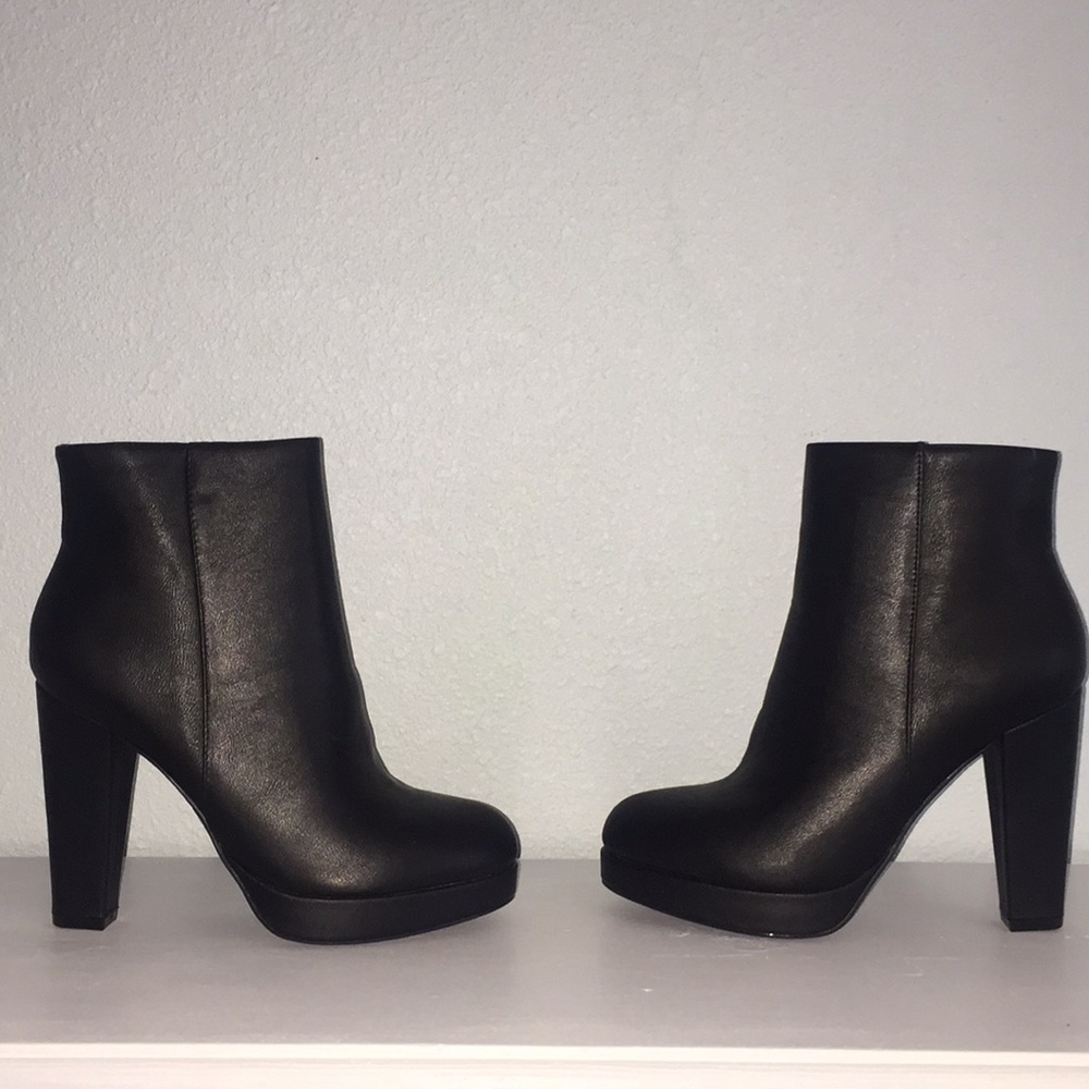 Bamboo Black Boots